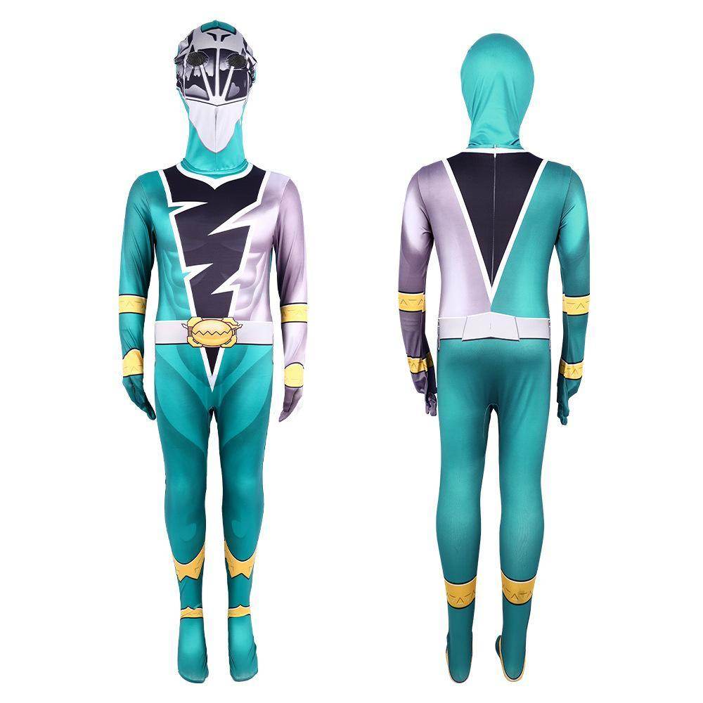 Super Sentai Kishiryu Sentai Ryusoulger costume Jumpsuit For Halloween - zzcosplay