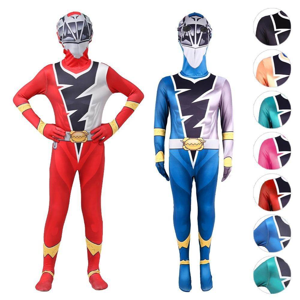Super Sentai Kishiryu Sentai Ryusoulger costume Jumpsuit For Halloween - zzcosplay