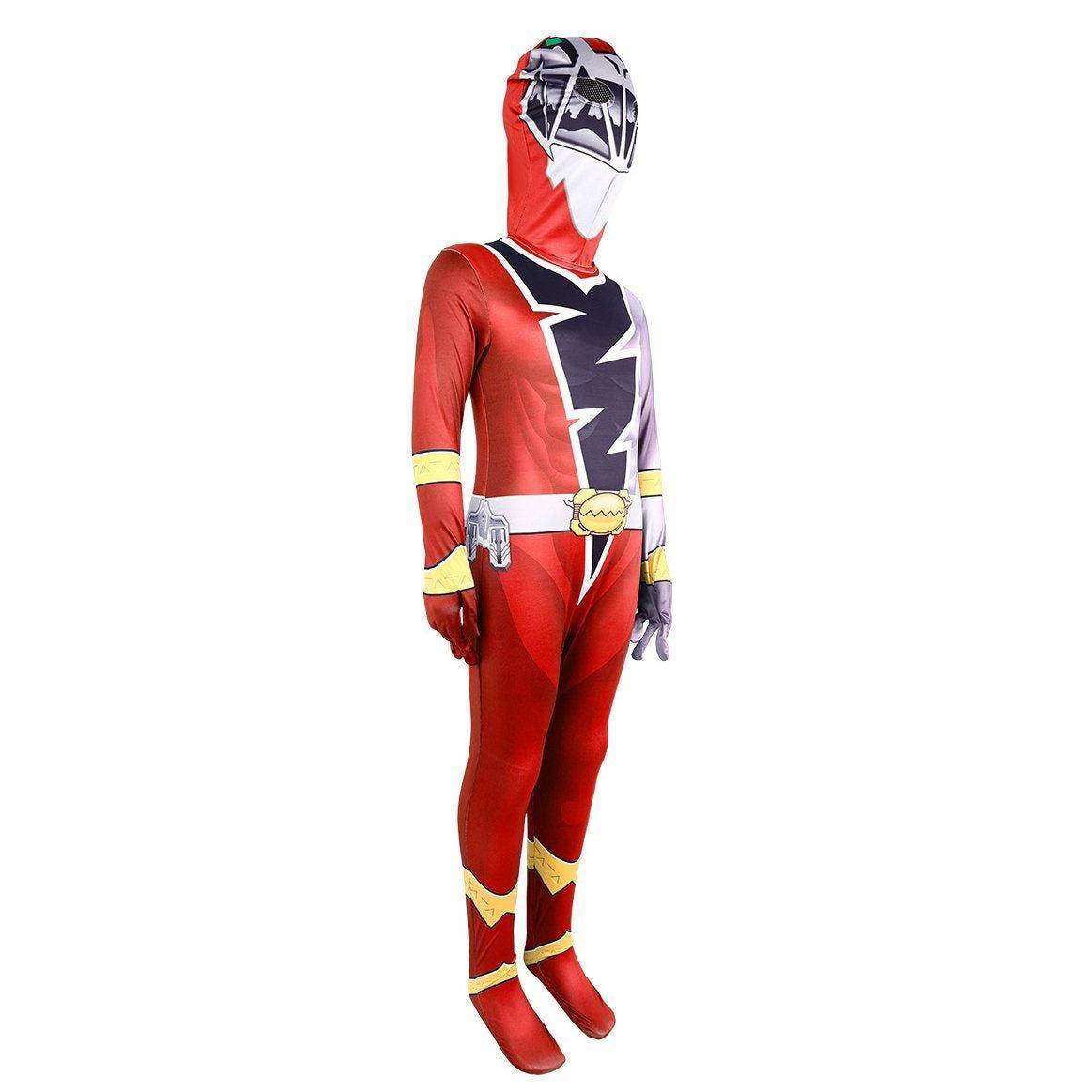 Super Sentai Kishiryu Sentai Ryusoulger costume Jumpsuit For Halloween - zzcosplay