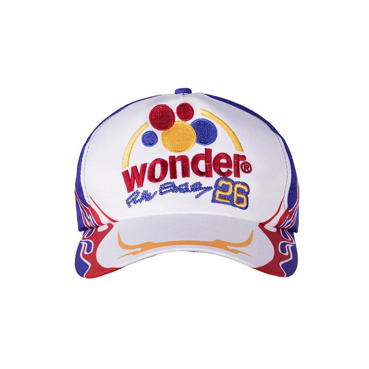 Talladega Nights Ricky Bobby Racing Shirt and Hat Set Men's Short Sleeve Casual Costume - zzcosplay