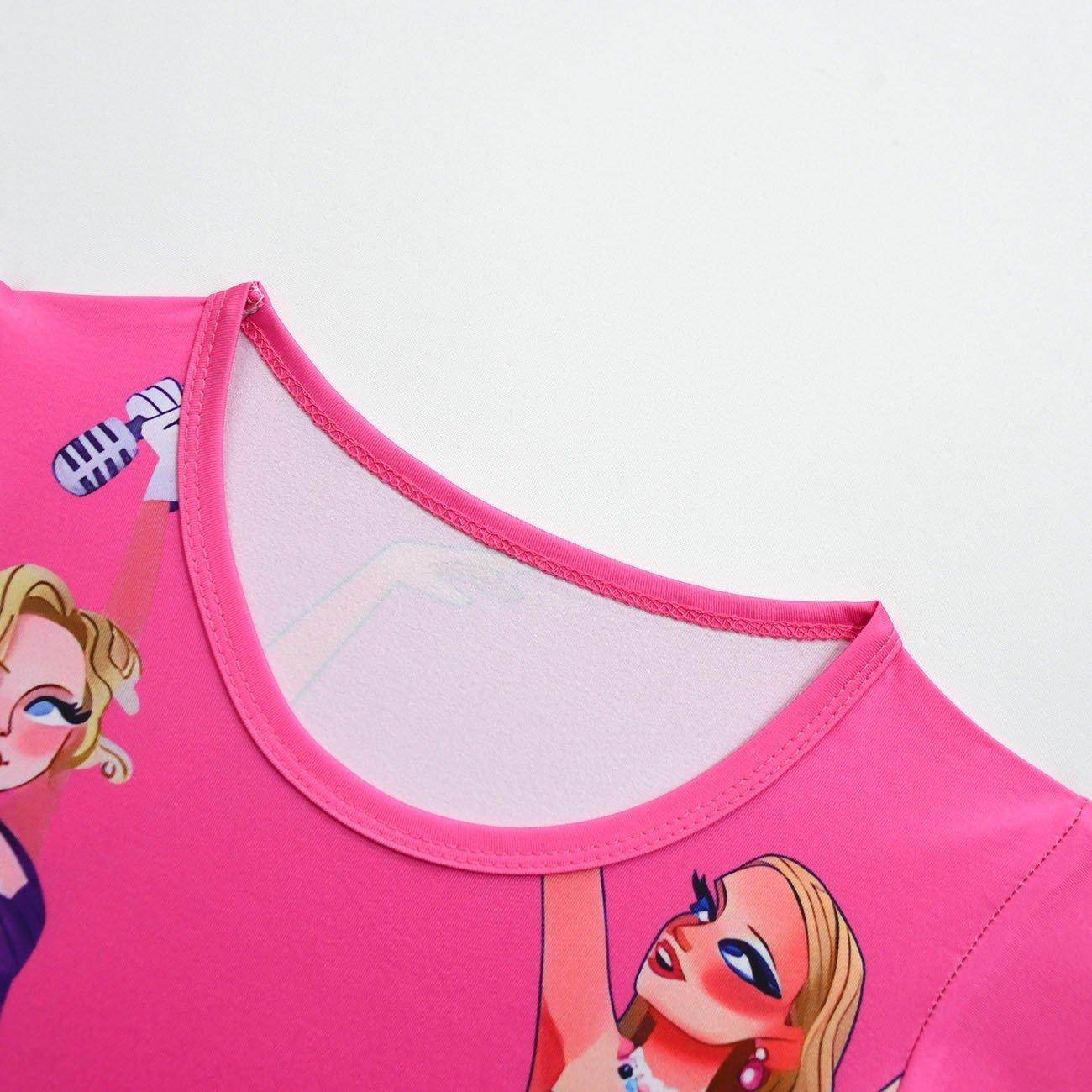 Taylor Swift Pajama Dress Cosplay Costumes Printing Kids - zzcosplay