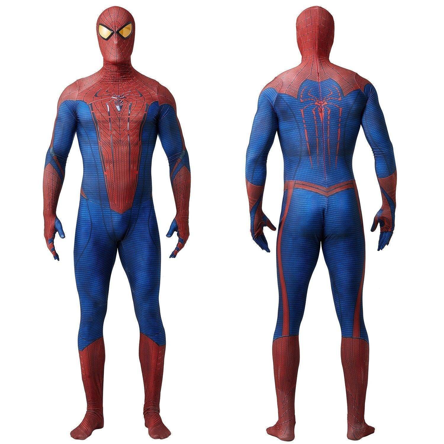 The Amazing Spider-Man Peter Parker With Yellow Eyed Cosplay Costume - zzcosplay