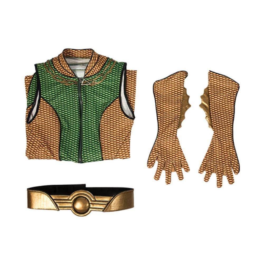 The Boys Season 4 Adult The Deep Costume Cosplay Zentai Jumpsuit Shoes Halloween Full Set - zzcosplay