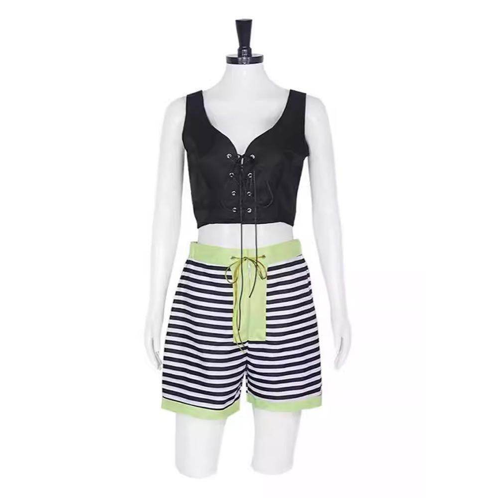 The Professional Léon Mathilda Lando Green casual suit cosplay costume - zzcosplay