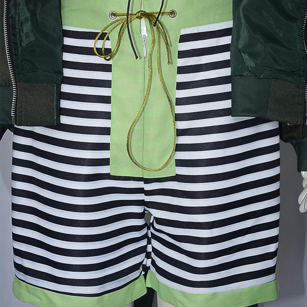 The Professional Léon Mathilda Lando Green casual suit cosplay costume - zzcosplay