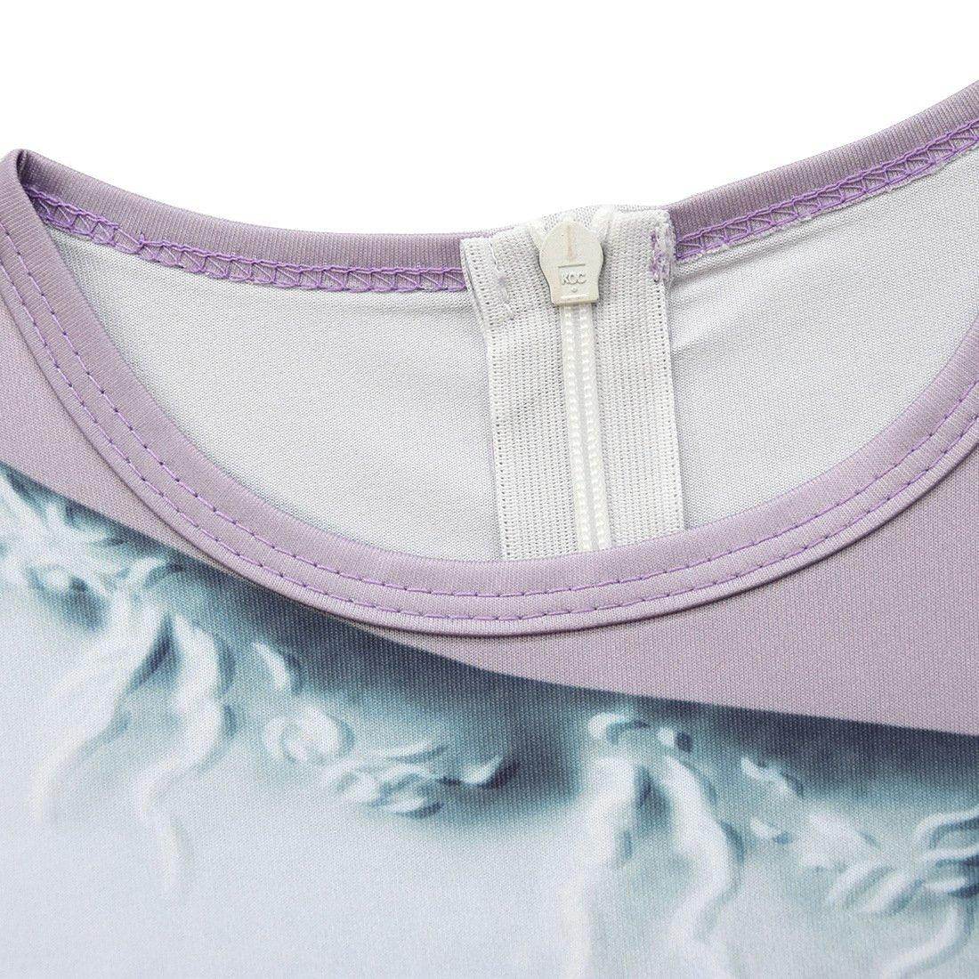 Trolls 2 World Tour Hard Rock Queen Barb Costume For Girl - zzcosplay