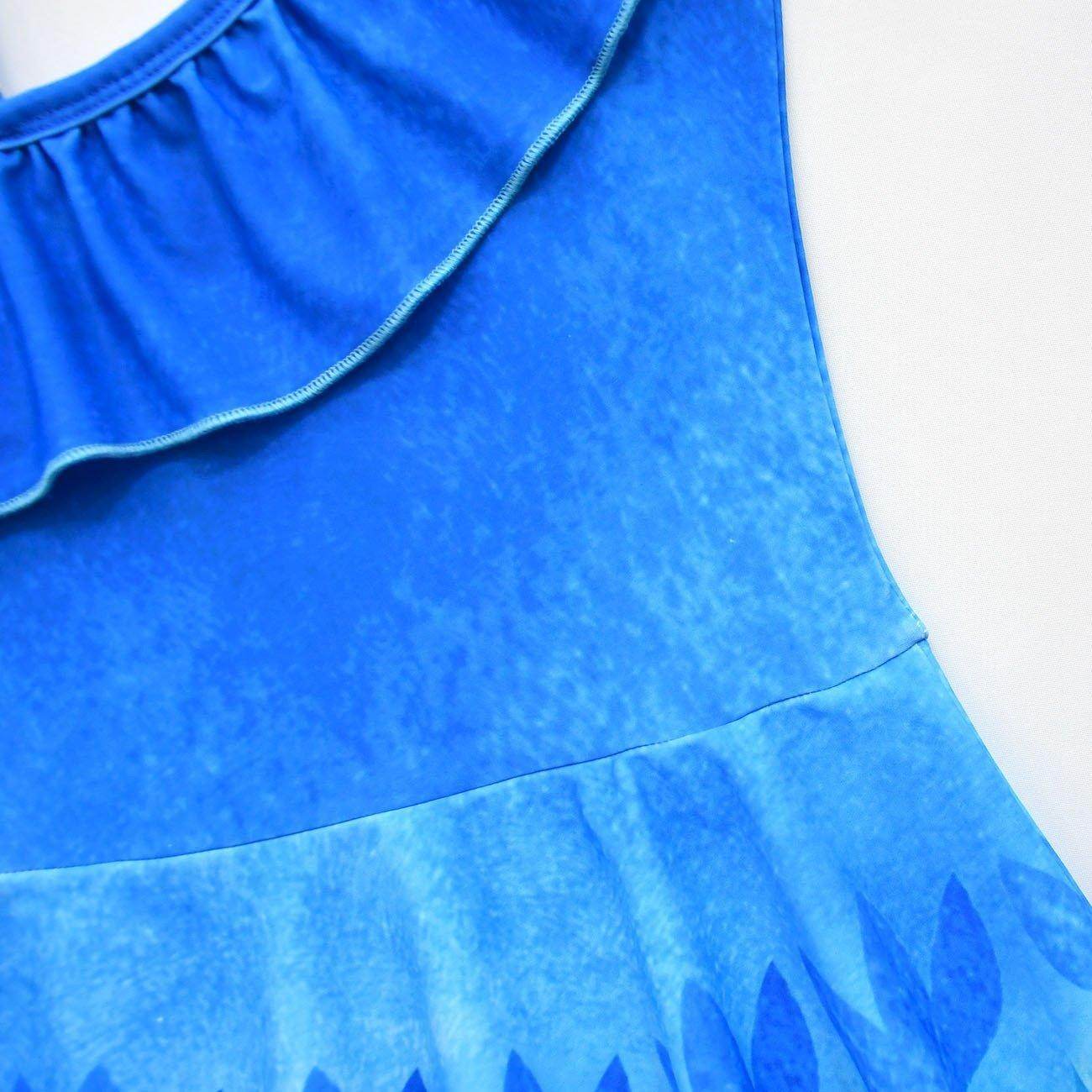 Trolls 3 Band Together Poppy Costume Princess Dress Bathing Swimsuit For kids - zzcosplay