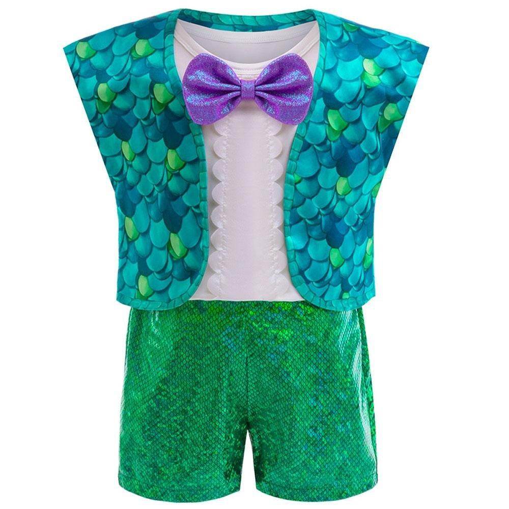 Trolls Branch Cosplay Costume Three-Piece Set For Boy - zzcosplay