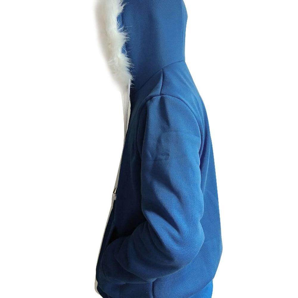 Undertale Sans Hoodie Costume Cosplay Sweatshirt for Halloween - zzcosplay