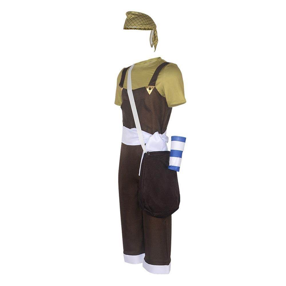 Usopp Anime One Piece Cosplay Costumes Carnival Party Outfits Full Set - zzcosplay