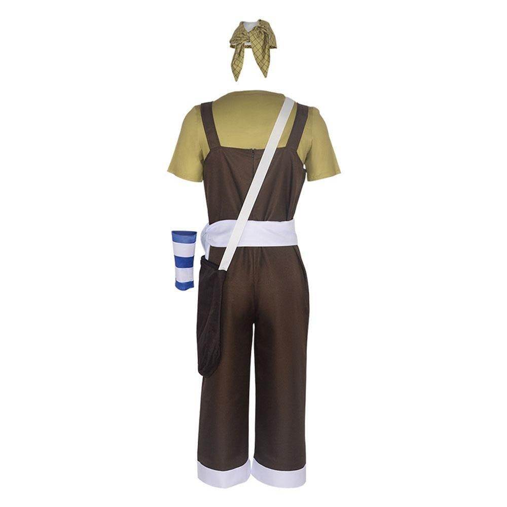 Usopp Anime One Piece Cosplay Costumes Carnival Party Outfits Full Set - zzcosplay