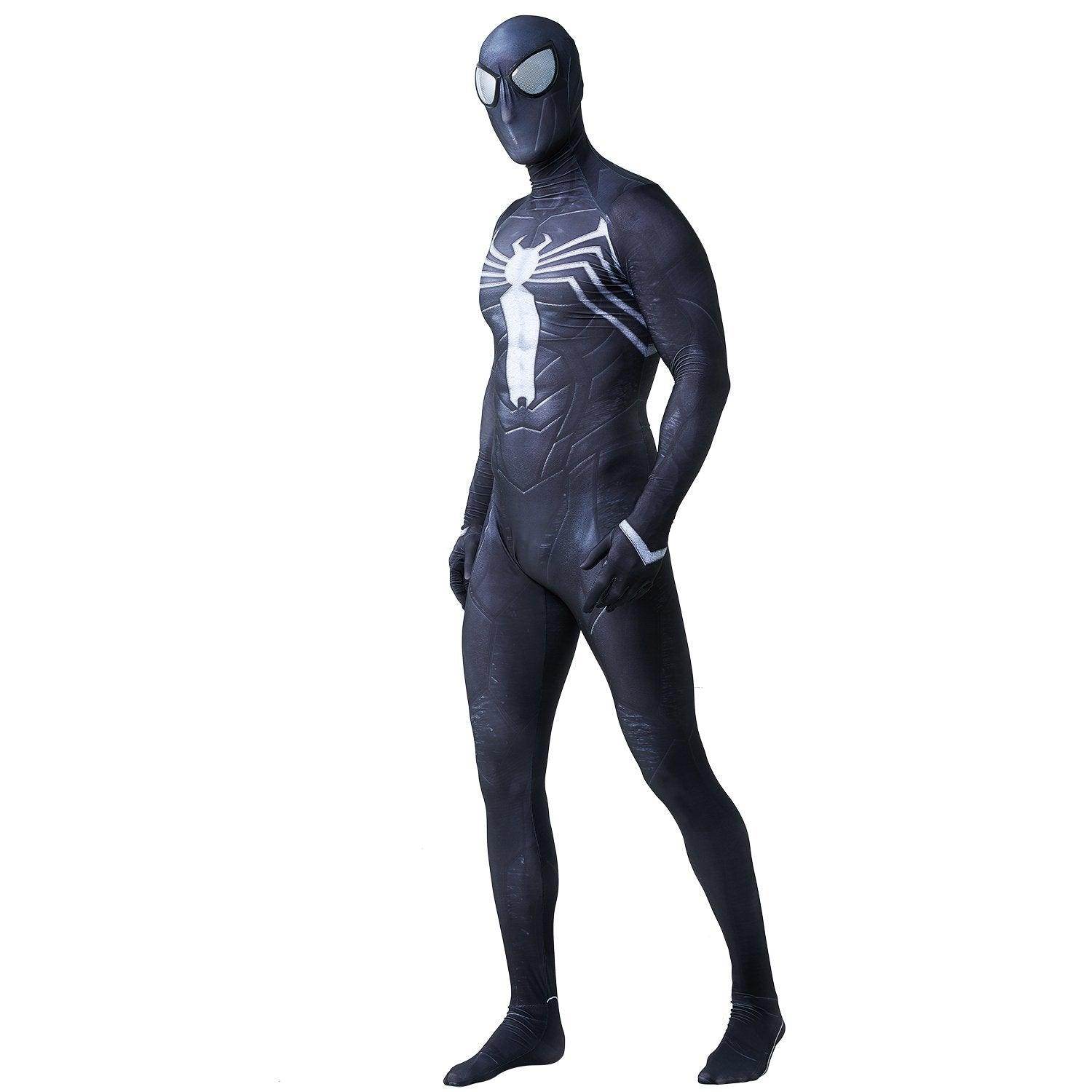 Venom Spider-Man 2 Peter Parker Jumpsuit Costume for Adults Kids - zzcosplay