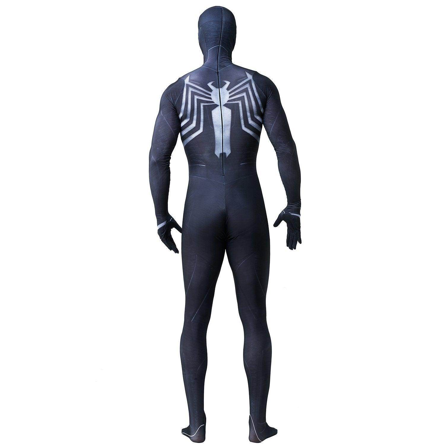 Venom Spider-Man 2 Peter Parker Jumpsuit Costume for Adults Kids - zzcosplay