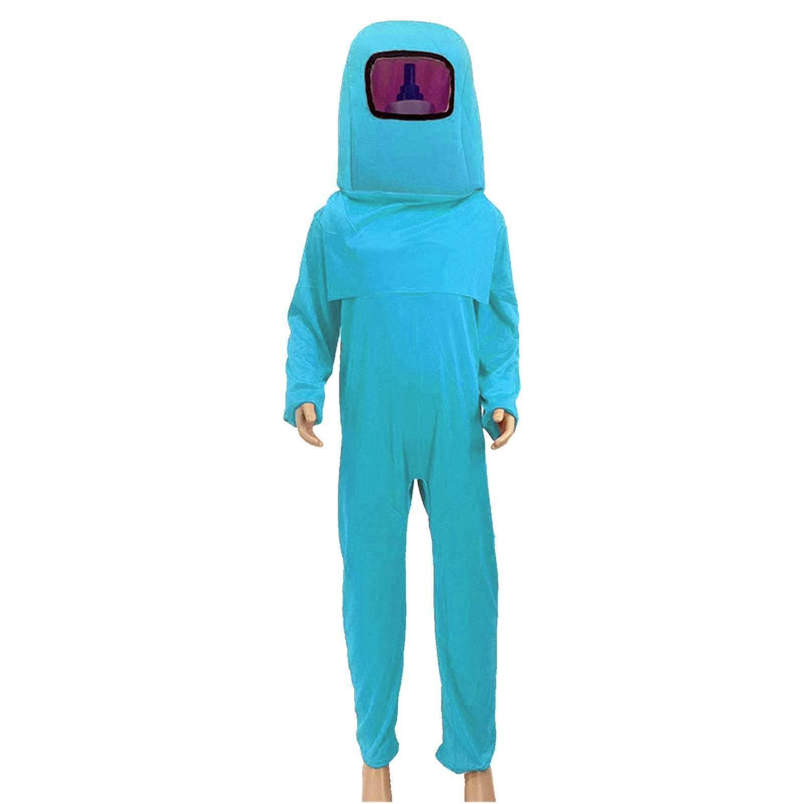 Kids Werewolf Space Jumpsuit Cosplay Costume Halloween - zzcosplay