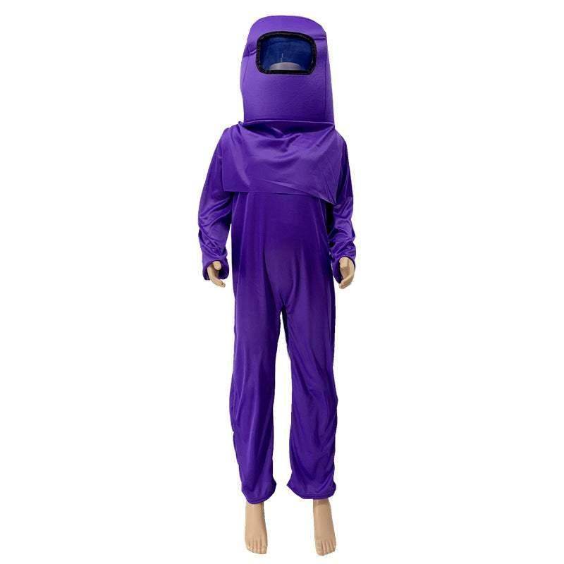 Kids Werewolf Space Jumpsuit Cosplay Costume Halloween - zzcosplay
