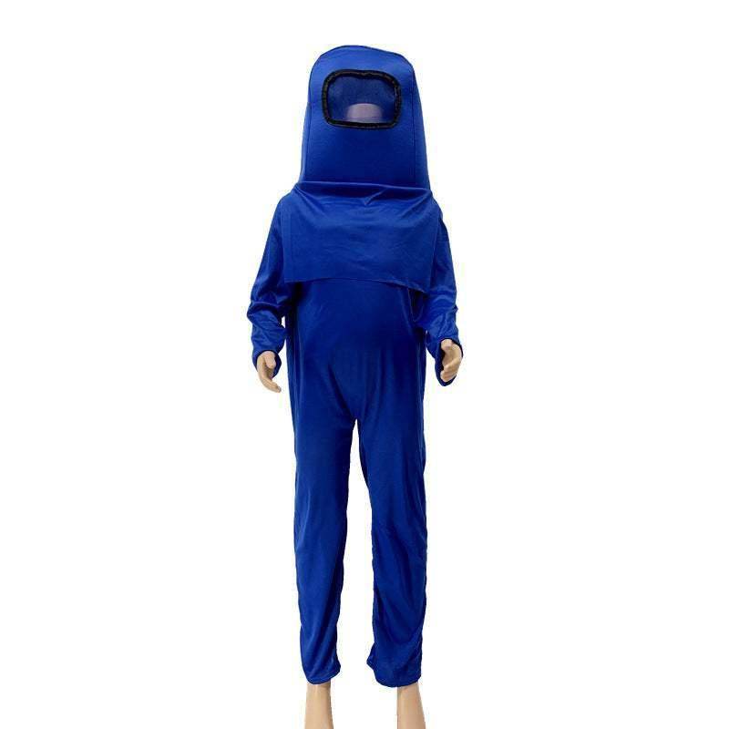 Kids Werewolf Space Jumpsuit Cosplay Costume Halloween - zzcosplay