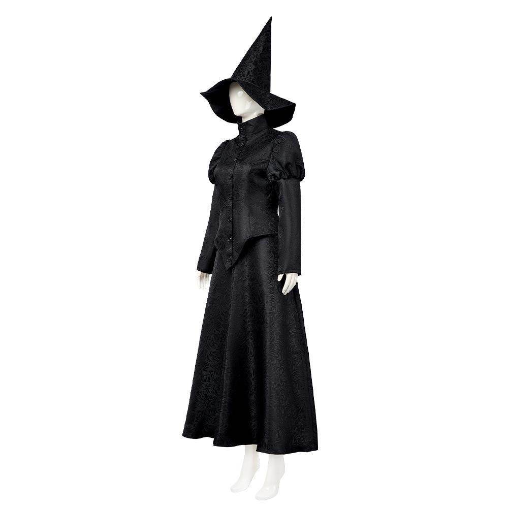 Wicked: Part One Elphaba Movie Costume Cosplay Halloween - zzcosplay