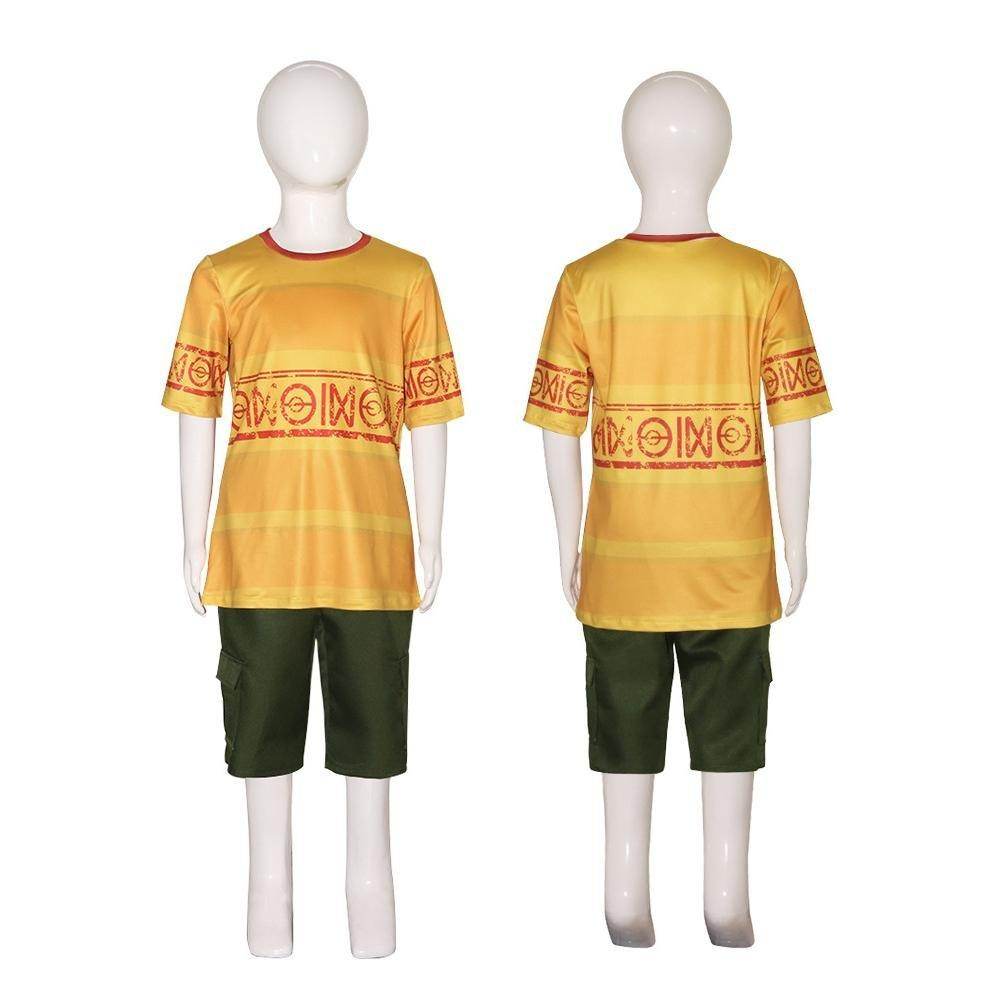 World of Tomorrow Kids Kole Costumes Cosplay Suit Party Halloween - zzcosplay