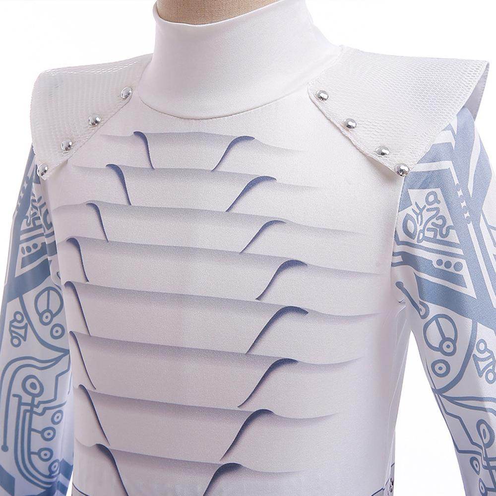 Zombie girls team uniform dress tights two-piece costume - zzcosplay