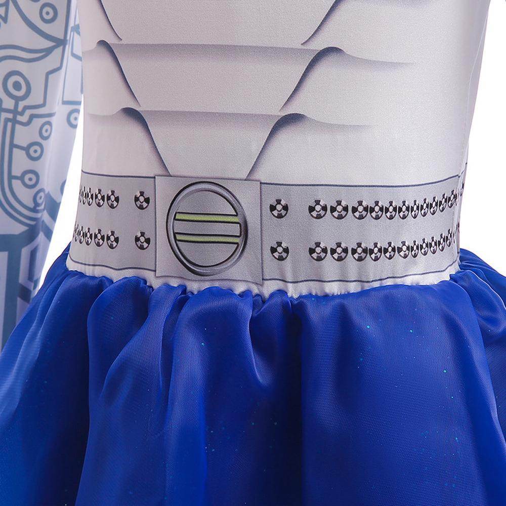 Zombie girls team uniform dress tights two-piece costume - zzcosplay