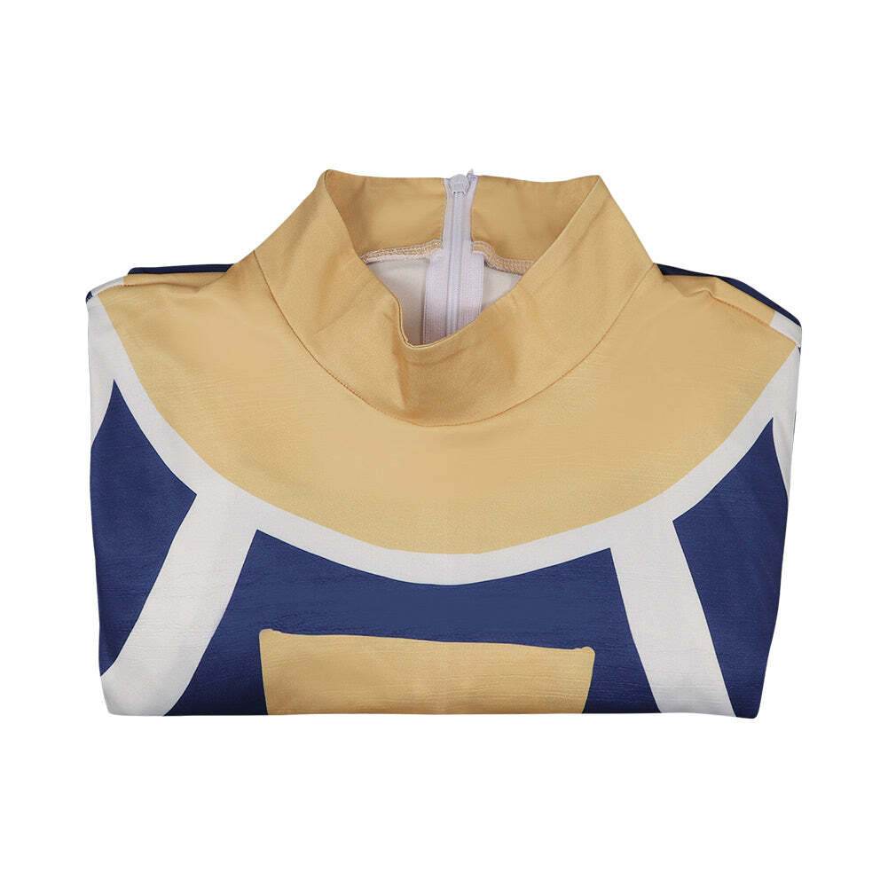 Invincible The Immortal Cosplay Costume Blue Party Carnival Jumpsuit Outfits - zzcosplay