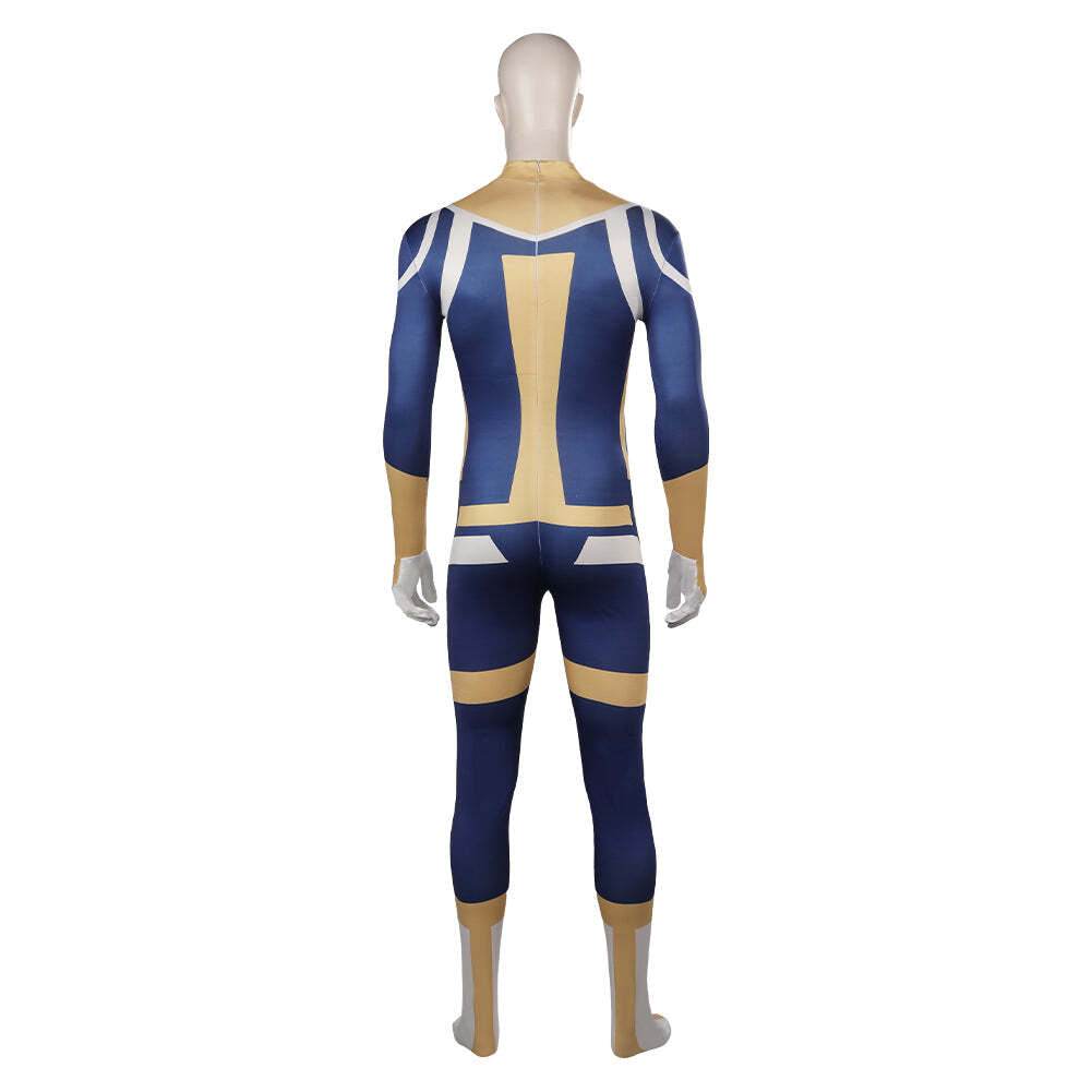 Invincible The Immortal Cosplay Costume Blue Party Carnival Jumpsuit Outfits - zzcosplay