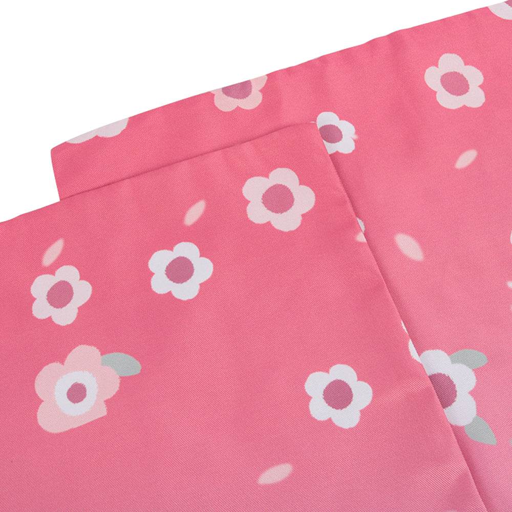 Kanroji Mitsuri Cosplay Costume Women Pink Kimono Party Carnival - zzcosplay