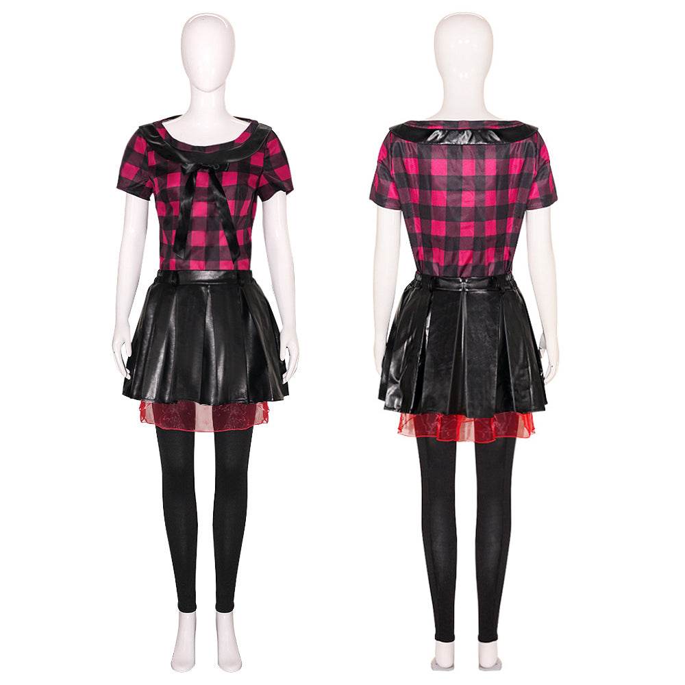 Lisa Frankenstein Misty Cosplay Costume Women Black Outfit Party Carnival - zzcosplay