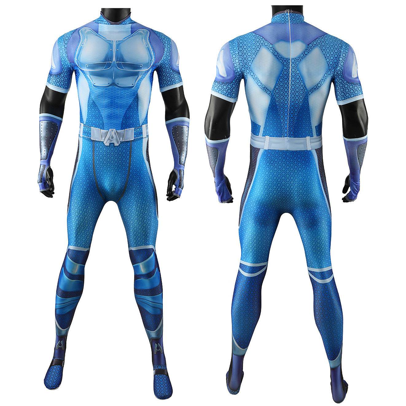 A-Train The Boys Cosplay Costume Jumpsuit Zentai Party Carnival - zzcosplay