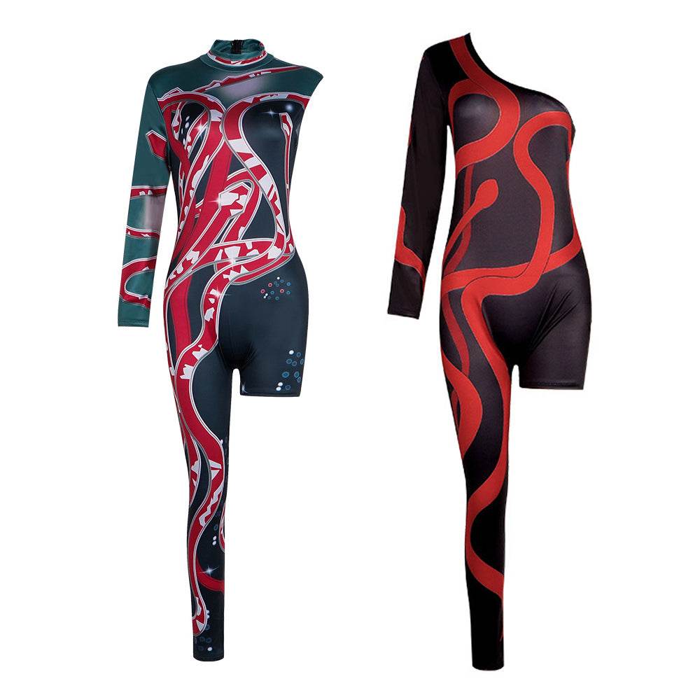 Swifties Cheerleaders Cosplay Costume Jumpsuit Zentai Party Carnival - zzcosplay