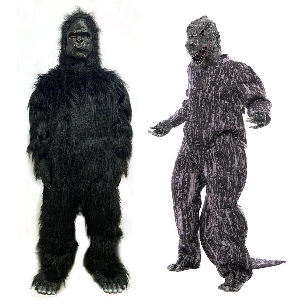 2024 Godzilla x King Kong: The New Empire Godzilla Gorilla Costume for Adult - zzcosplay