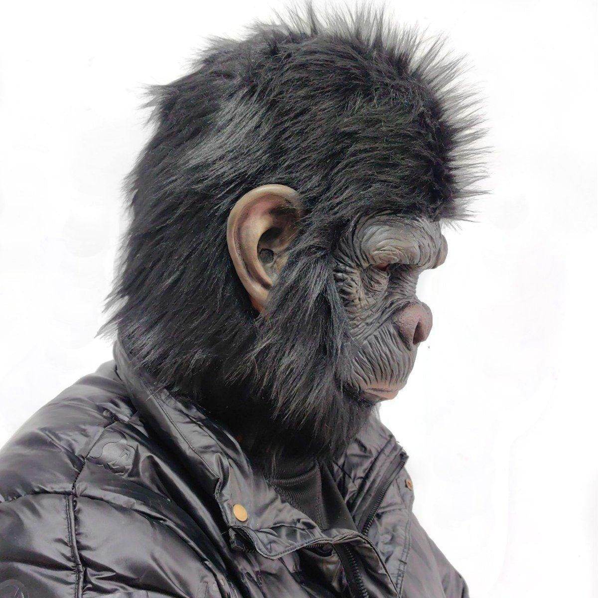2024 Kingdom of the Planet of the Apes Halloween Mask - zzcosplay