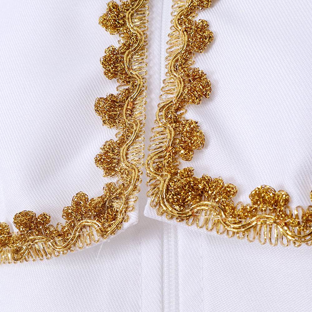 Men's Pope Costume Halloween Medieval Cosplay - zzcosplay