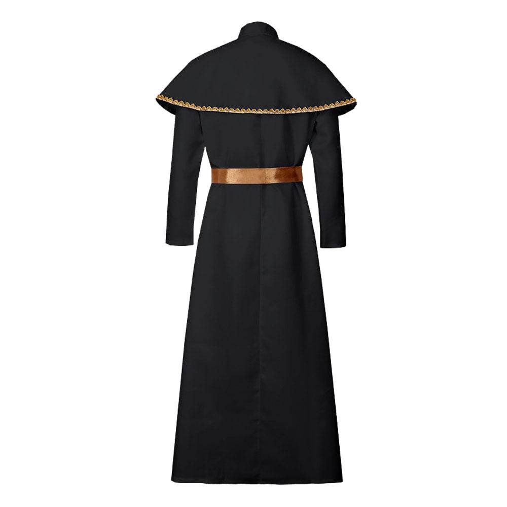 Men's Pope Costume Halloween Medieval Cosplay - zzcosplay