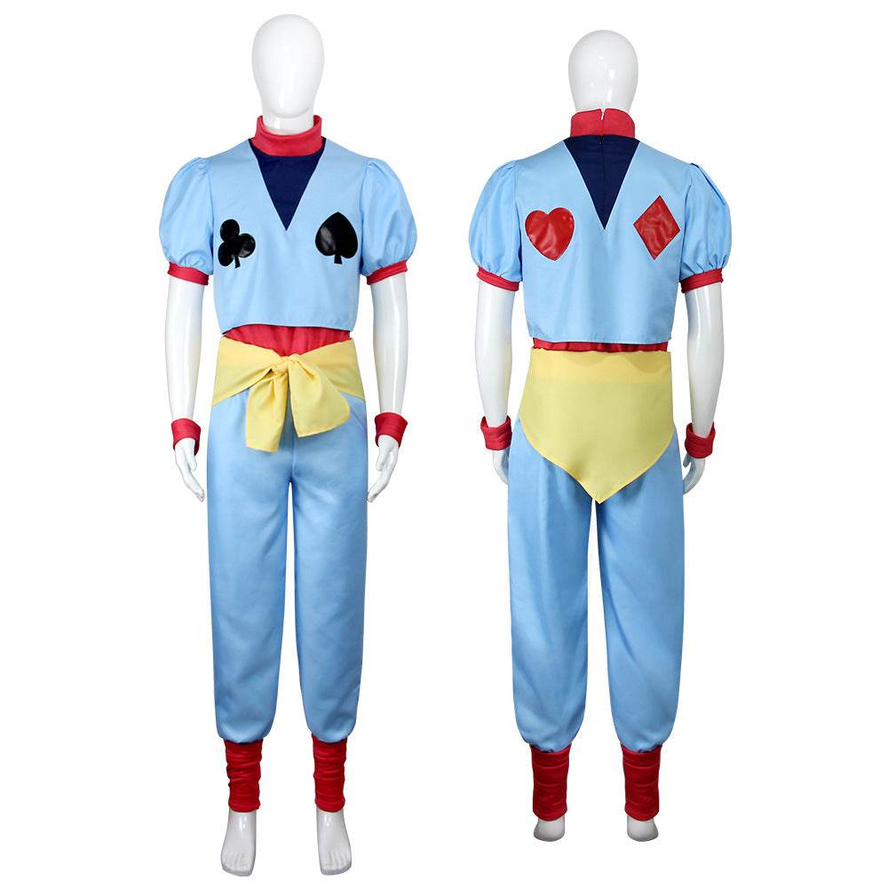 Hisok Blue And Black Costume Hunter×Hunter CosplayParty Carnival - zzcosplay