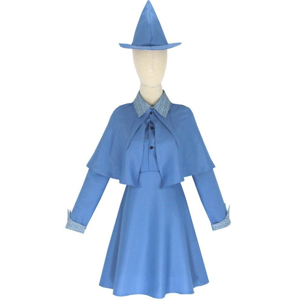 Harry Potter Fleur Delacour Cosplay Suit Costume Beauxbatons School Uniform - zzcosplay