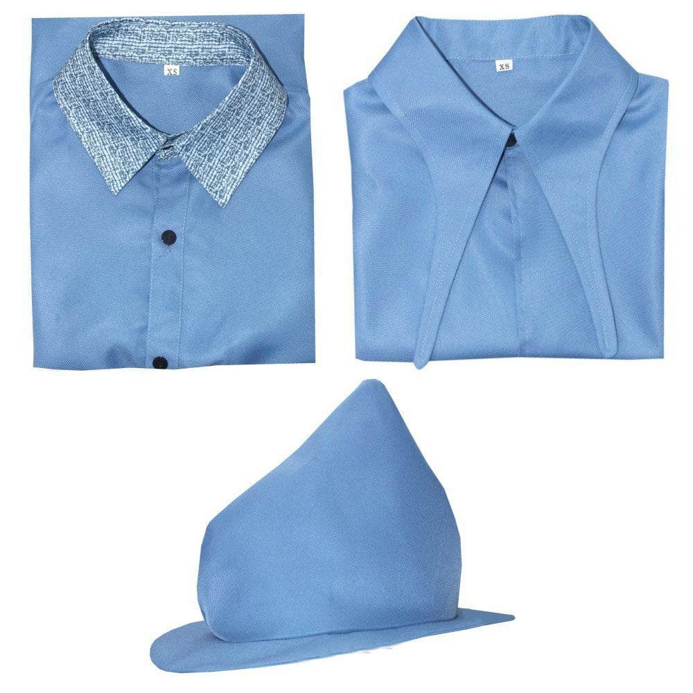 Harry Potter Fleur Delacour Cosplay Suit Costume Beauxbatons School Uniform - zzcosplay