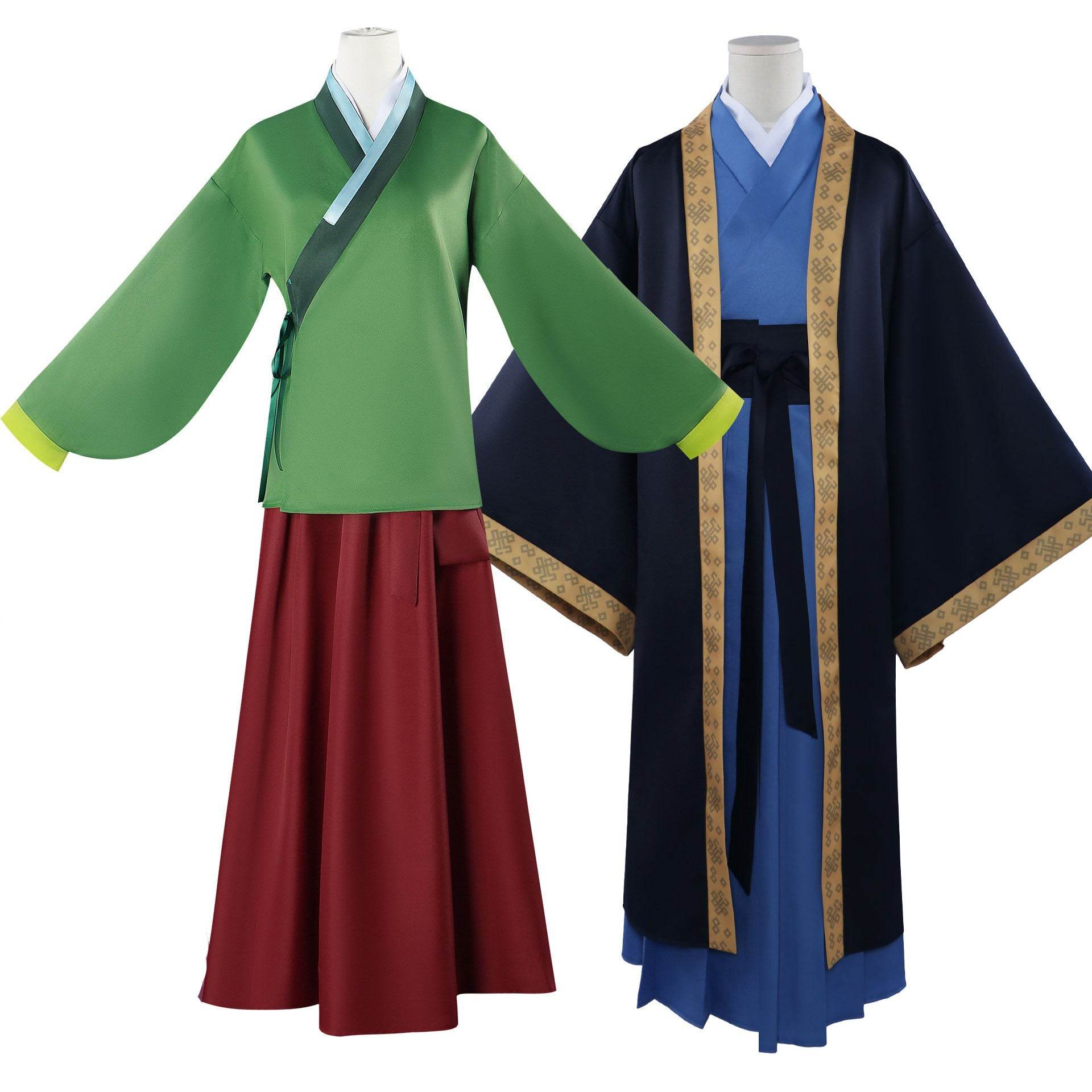 The Apothecary Diaries MaoMao Lihua Cosplay Costume Party Carnival - zzcosplay