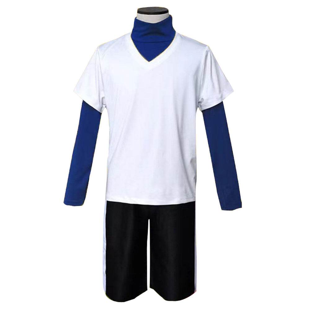 HUNTER×HUNTER Killua Costume cosplay Full set - zzcosplay
