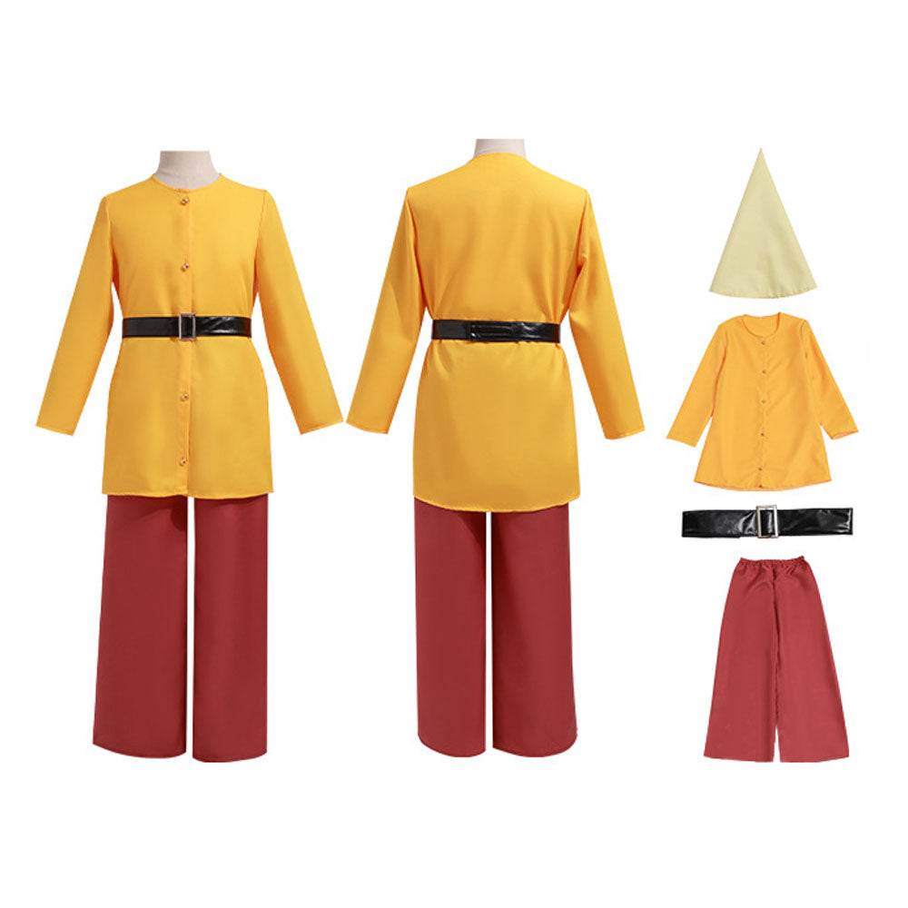 Snow White and the Seven Dwarfs Costume Cosplay Halloween - zzcosplay