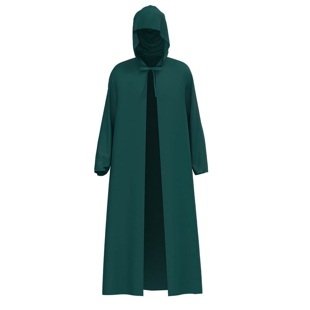 Star Wars Jedi Knight role play cloak medieval cape cosplay costume - zzcosplay