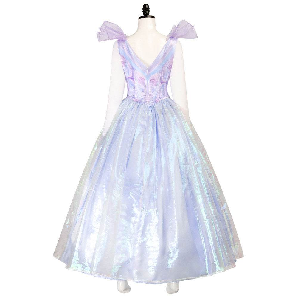 Wicked Glinda Women Blue Dress Outfit Carnival Halloween Cosplay Costume - zzcosplay