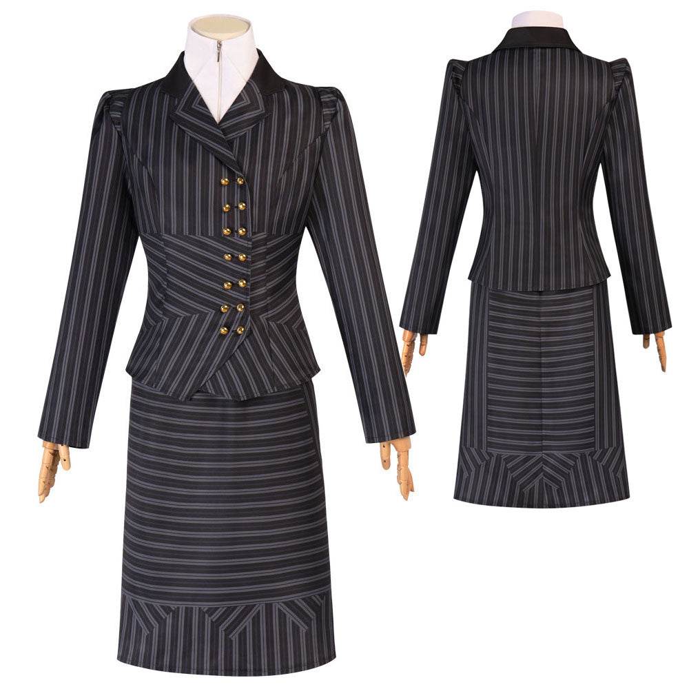 Wicked Elphaba School Uniform Outfit Carnival Halloween Cosplay Costume Set - zzcosplay