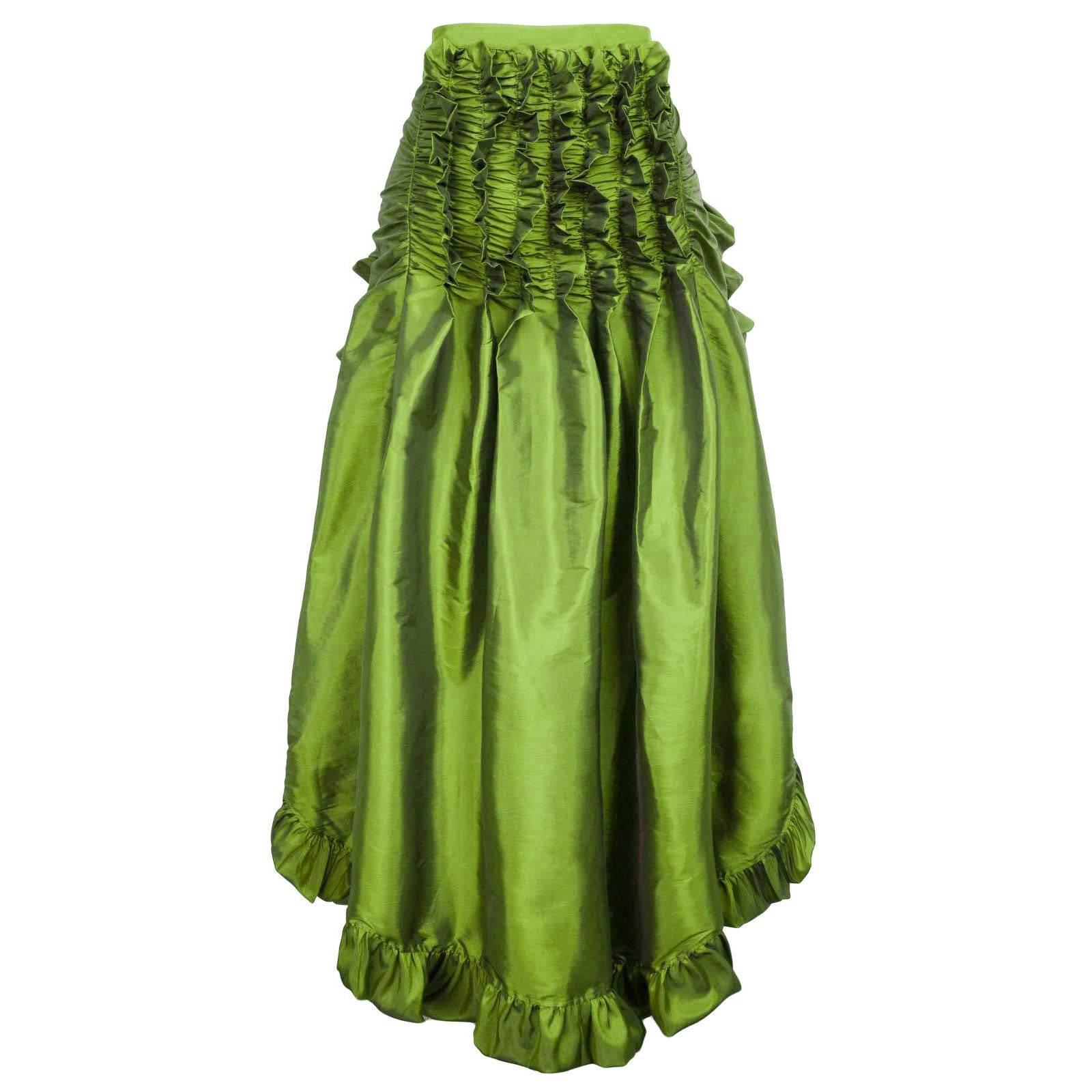 Medieval Women's Retro Style Pirate Waist Dance Skirt Dress - zzcosplay