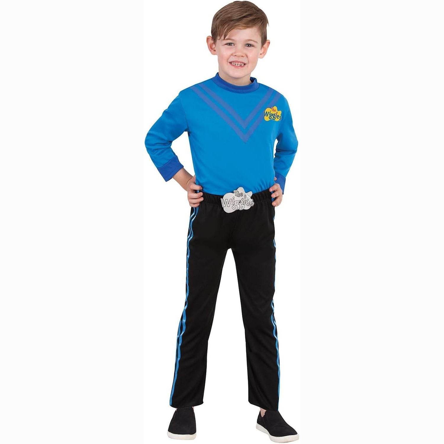 Kids The Wiggles Cosplay Boys Dance Costume Simon Anthony Lachy Outfit - zzcosplay