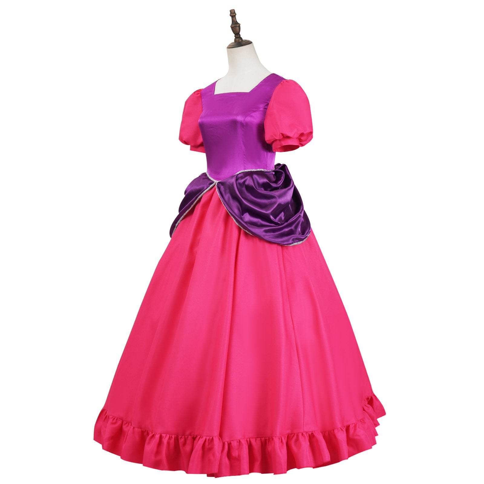 Cinderella cosplay costume elder and Second sister stage princess dress - zzcosplay