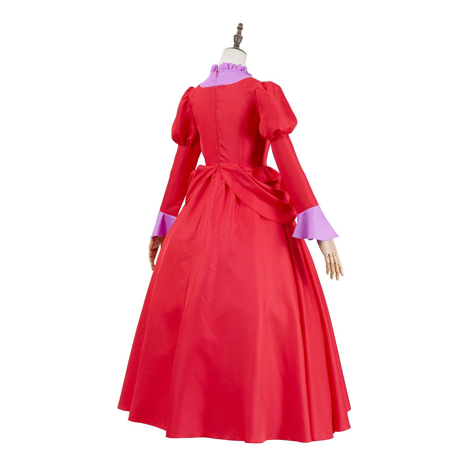 Cinderella cosplay costume elder and Second sister stage princess dress - zzcosplay