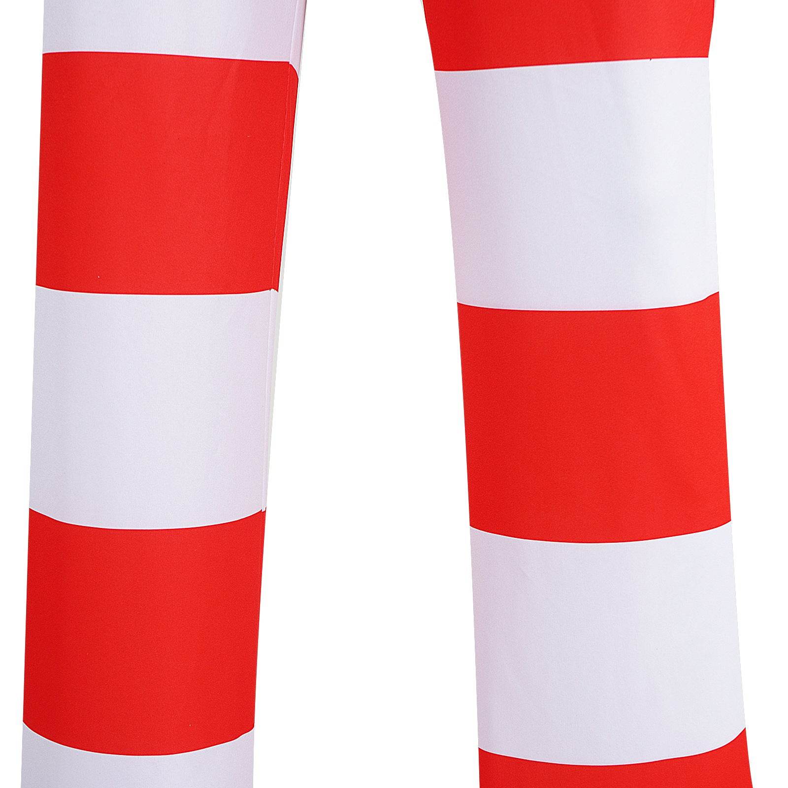 Halloween prison striped prisoner uniform role play adult costume - zzcosplay