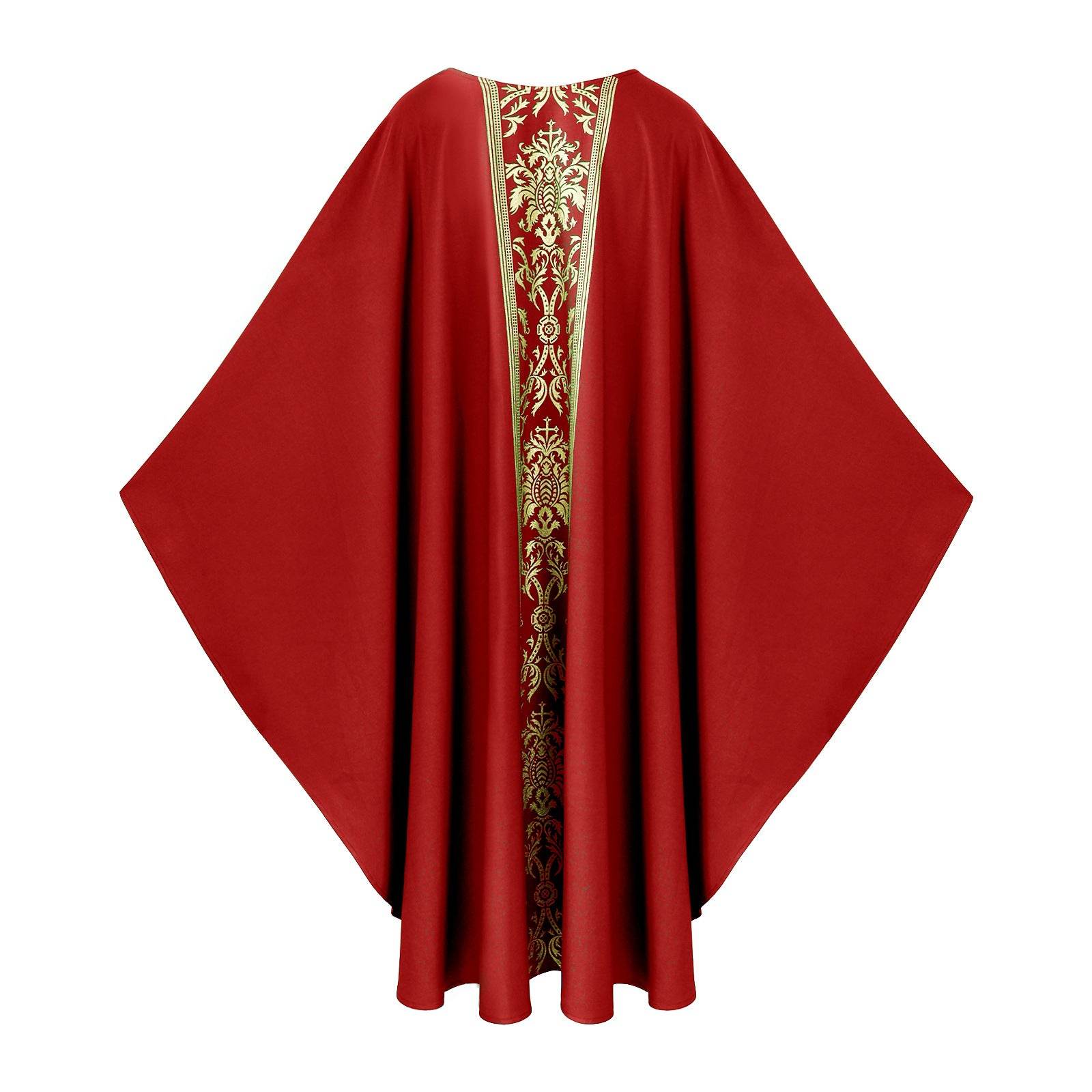 Gothic tea suble costume cos Arabian priest religious robe Halloween - zzcosplay