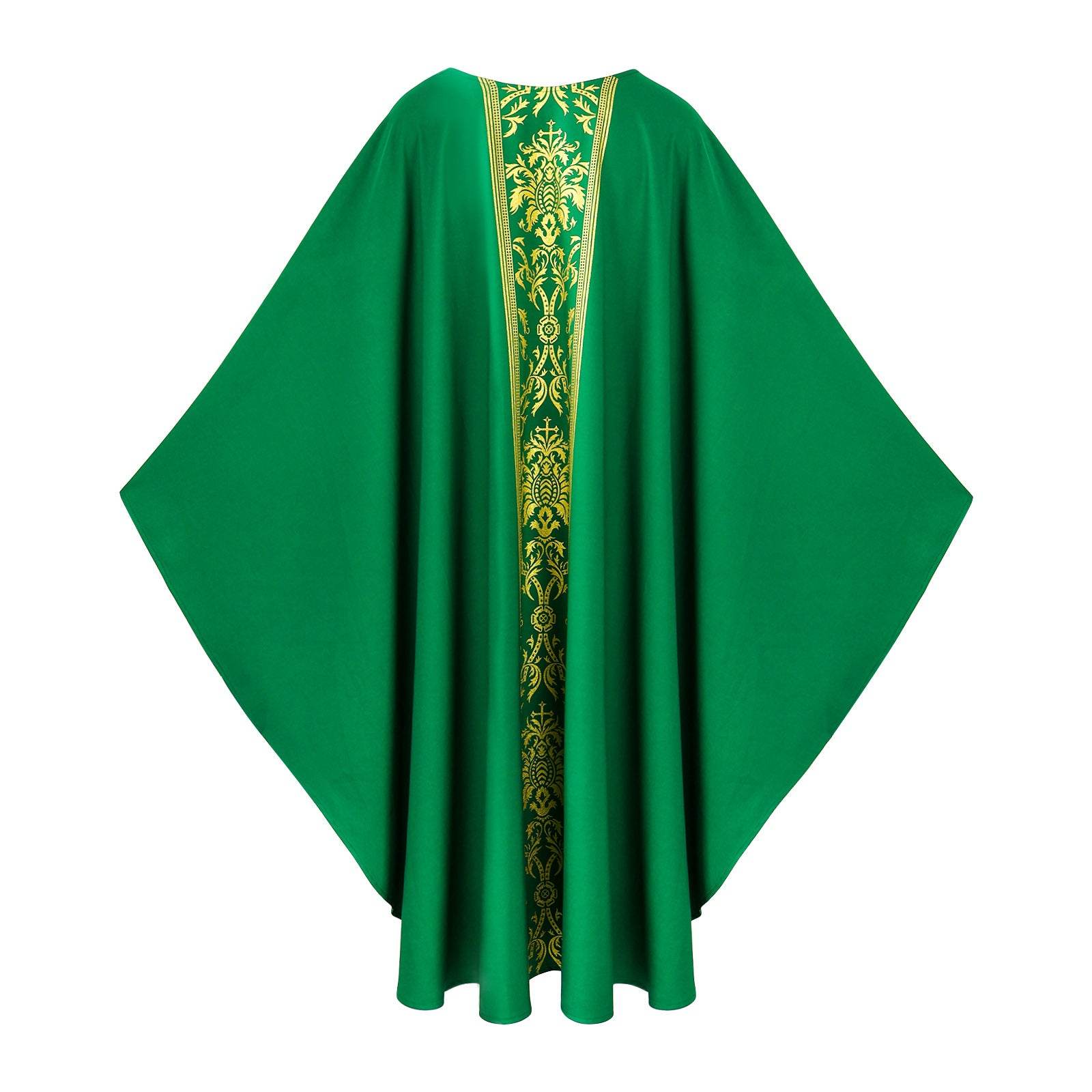 Gothic tea suble costume cos Arabian priest religious robe Halloween - zzcosplay